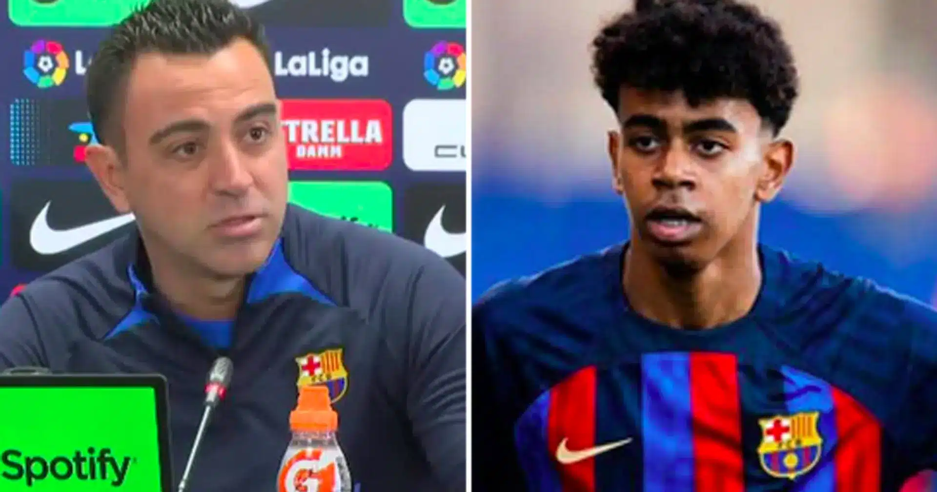 Barça : Lamine Yamal malade , Xavi donne de ses nouvelles