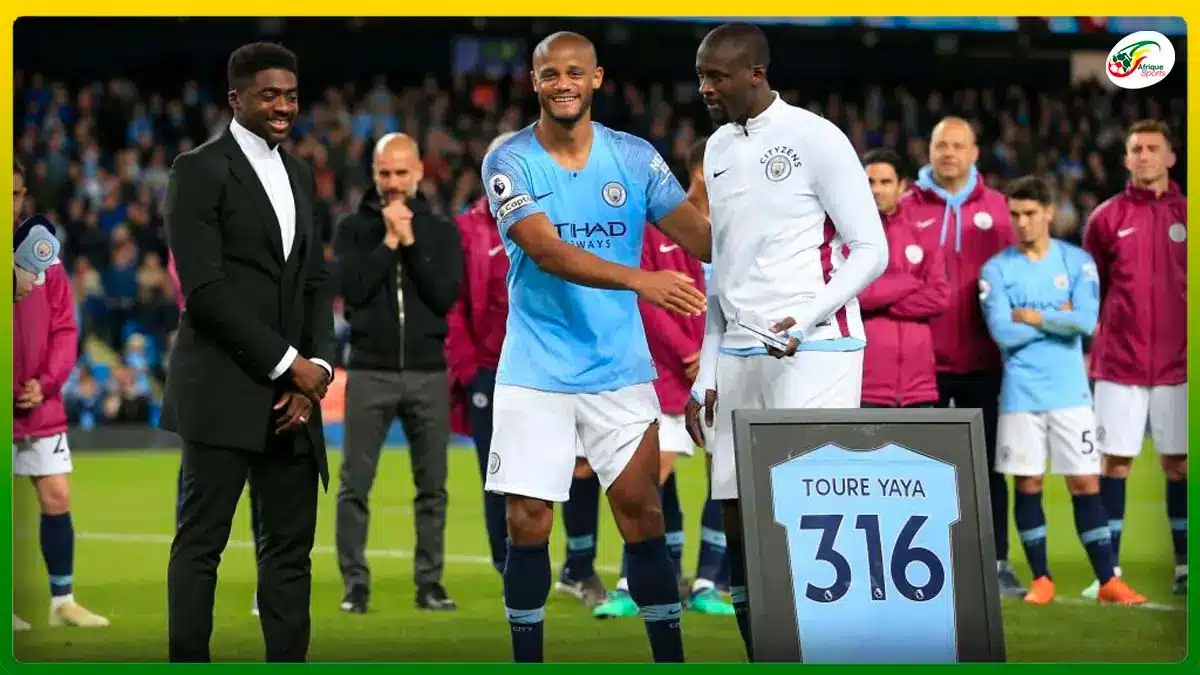 Kolo Toure voit Vincent Kompany comme futur coach de Manchester City