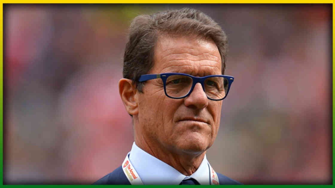 Les grosses révélations de Fabio Capello : «Ronaldo est un fêtard… »