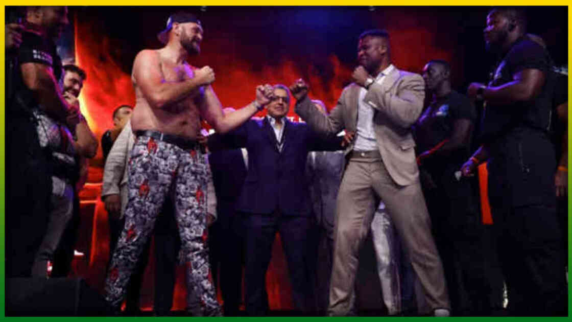 Six gros duels, voici les autres boxeurs de la carte Tyson Fury – Francis Ngannou