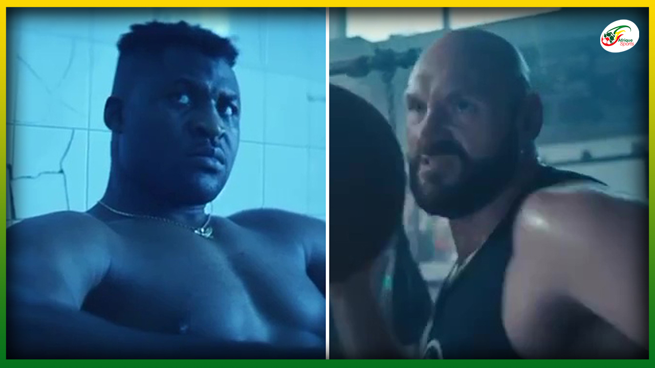 Officiel : La bande annonce irréelle du choc Tyson Fury – Francis Ngannou (VIDEO)