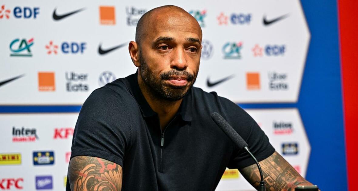 Bleus Espoirs : L’incroyable causerie de Thierry Henry malgré un 9-0 contre Chypre (VIDÉO)