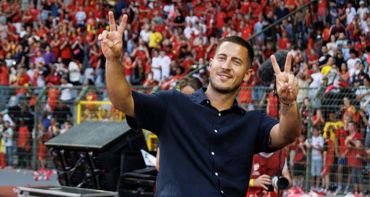 Eden Hazard va rejouer au football en France !