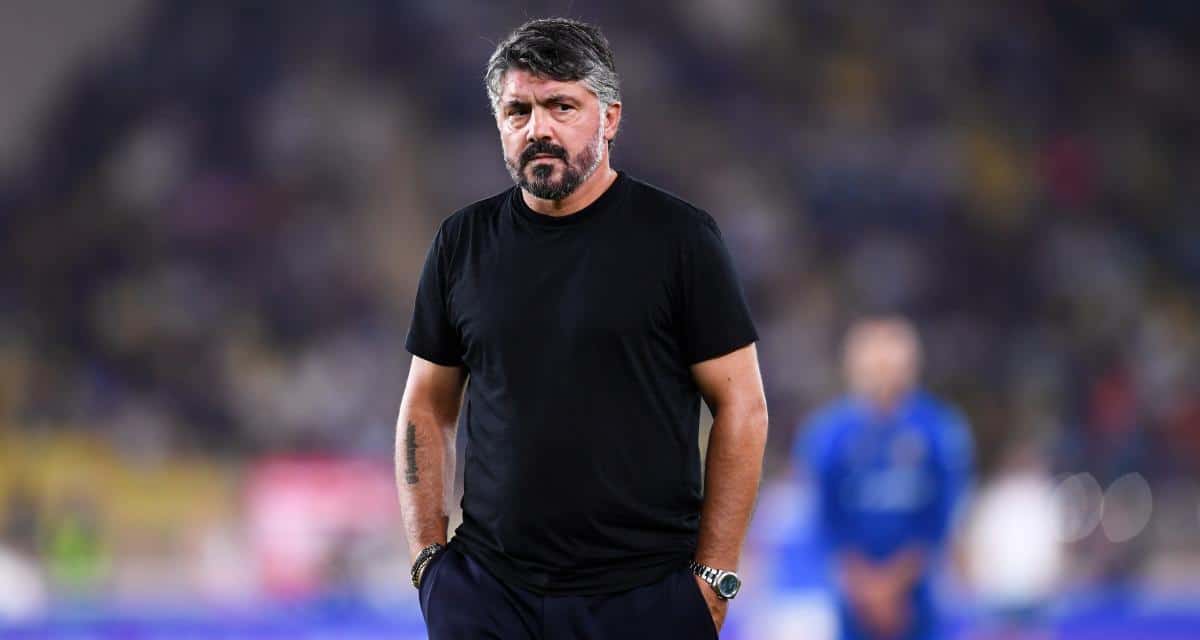 1200 L om il faut mieux faire la premire raction de gattuso aprs le revers monaco