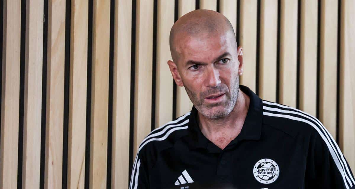 1200 L om zidane prt lcher larabie saoudite et marseille pour un autre projet