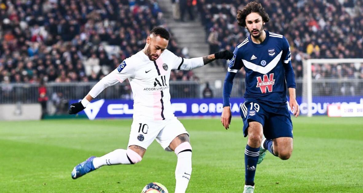 Neymar contre Bordeaux 