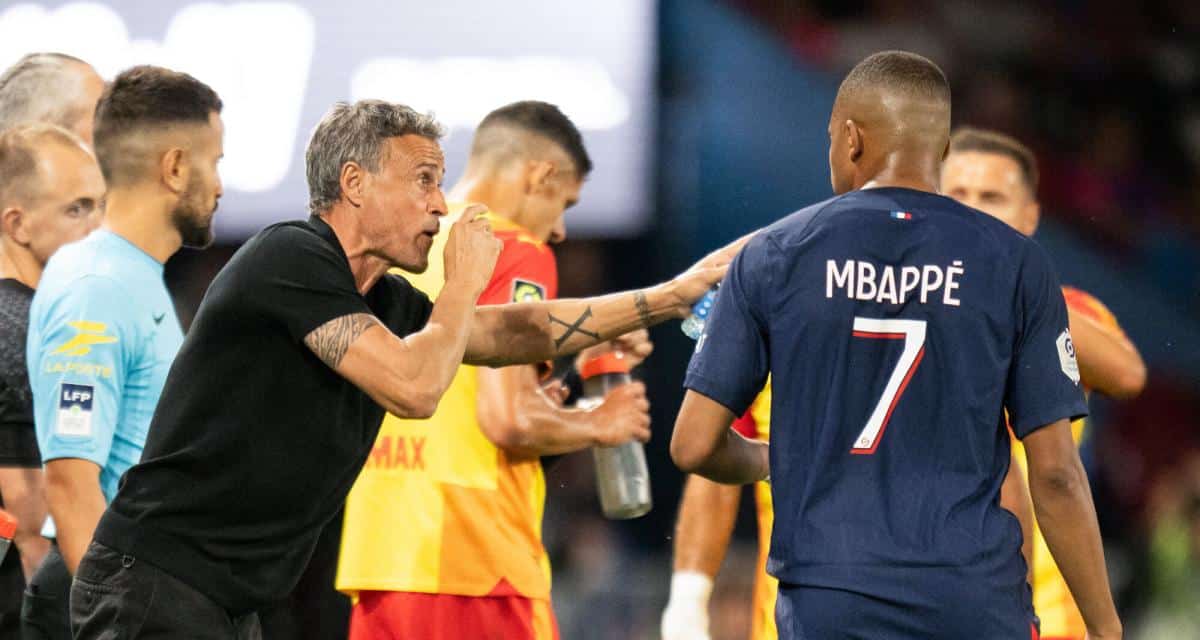 PSG : Des tensions annoncées entre Luis Enrique et Mbappé