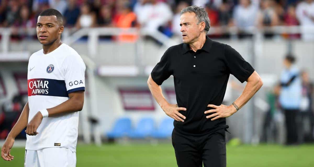 «Il y a un risque», Luis Enrique ne ferme pas la porte à une élimination du PSG au premier tour 2 Luis Enrique