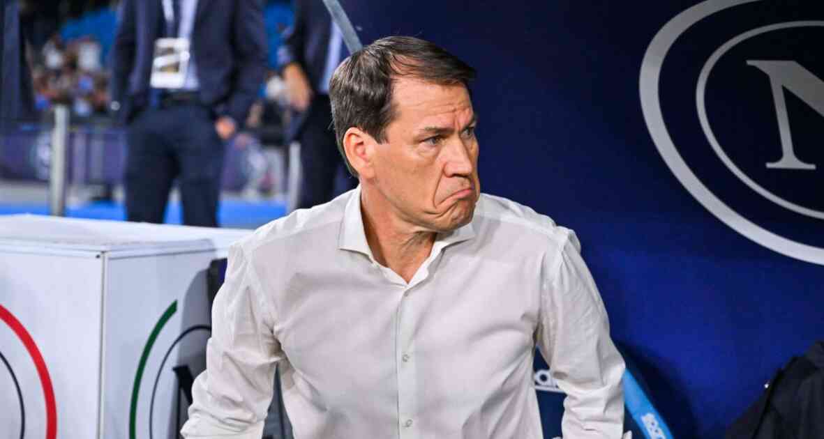 1200 L rudi garcia sauve sa tte un sursis obtenu de son prsident