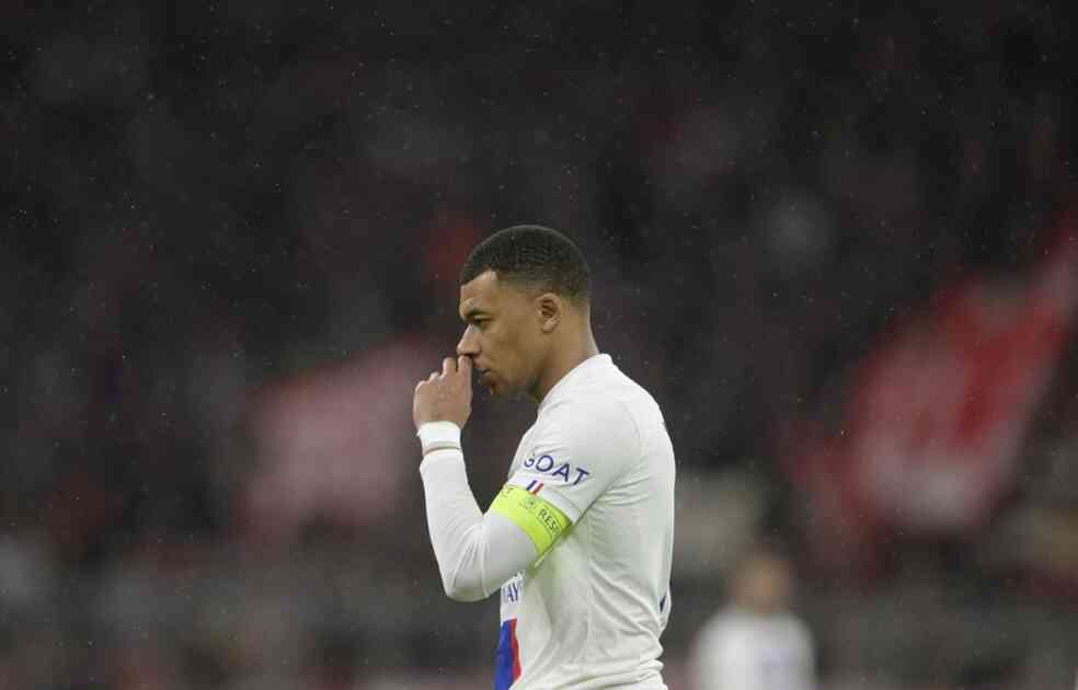 Kylian Mbappé 