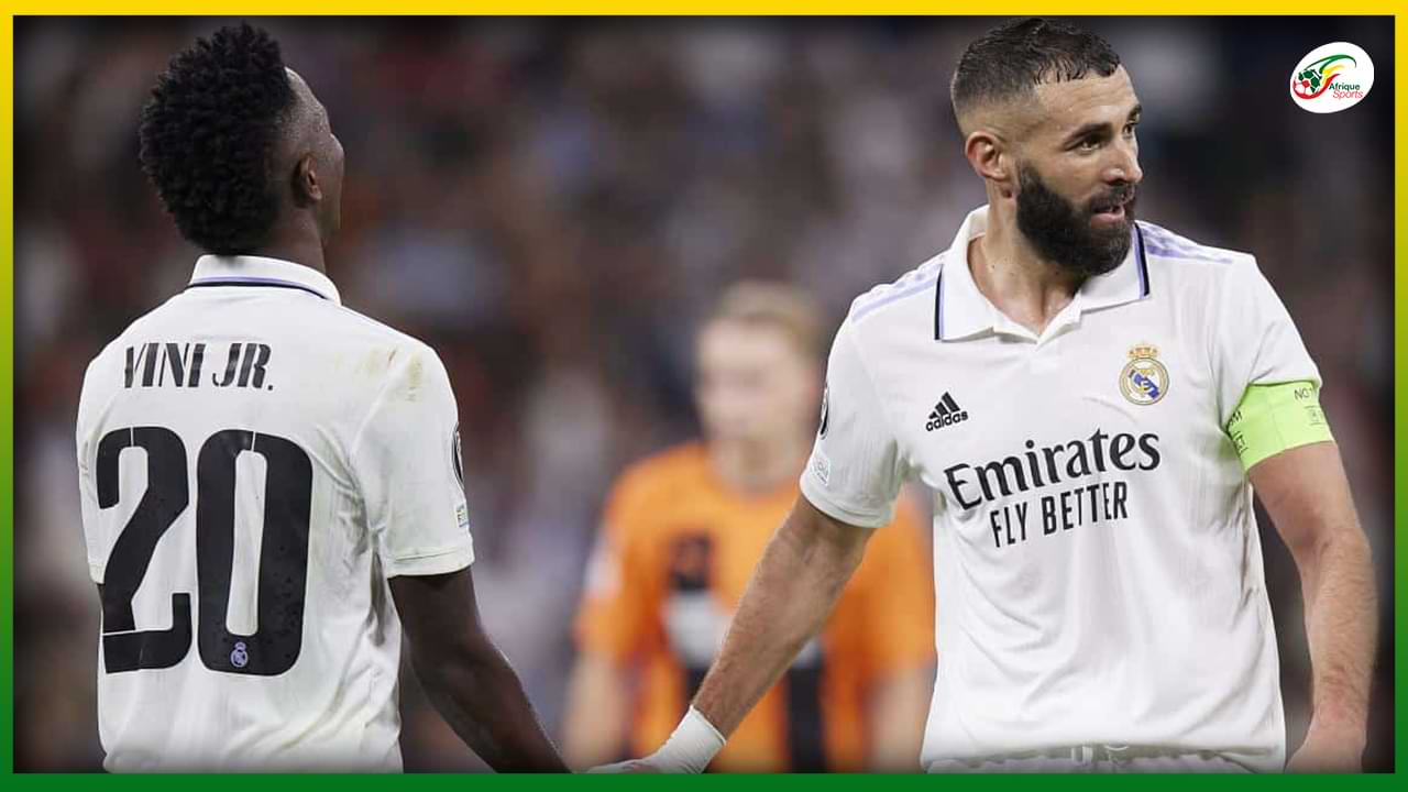 Real Madrid : Le beau message de Benzema à Vinicius