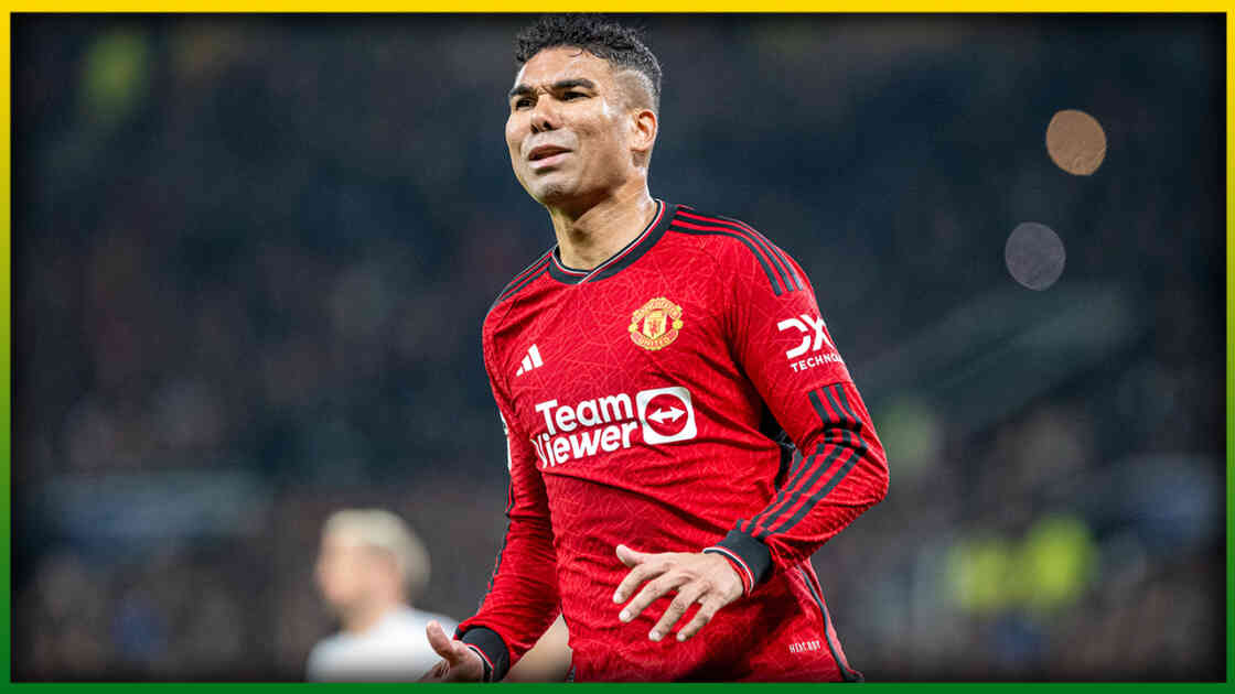 Manchester United : «Casemiro n’est pas respecté par ses coéquipiers», il lâche en direct !