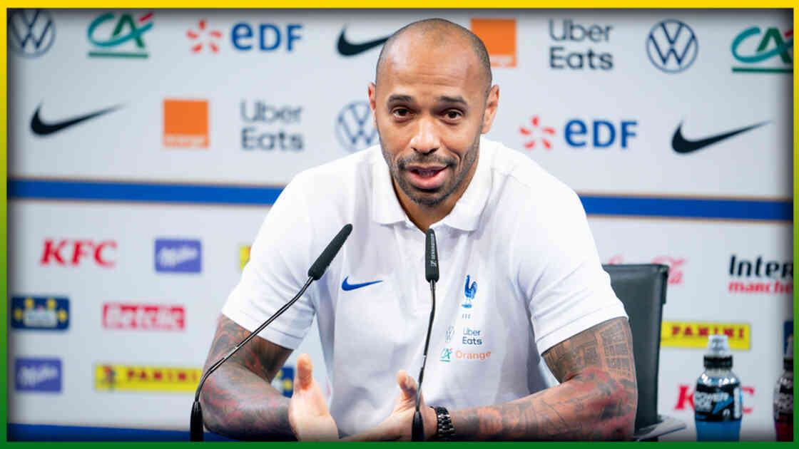 « Je n’ai pas aimé ça », Thierry Henry se veut exigeant malgré le 9-0 contre Chypre