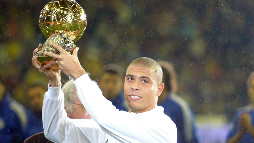 Ronaldo 9e, Platini 3e… Le classement des 10 joueurs ayant remporté le plus de Ballon d’Or