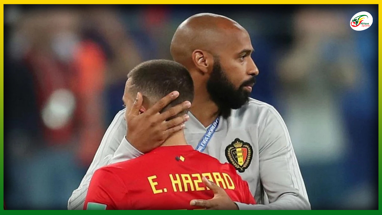 « C’était le joueur que j’ai préféré le plus », l’hommage de Thierry Henry à Eden Hazard