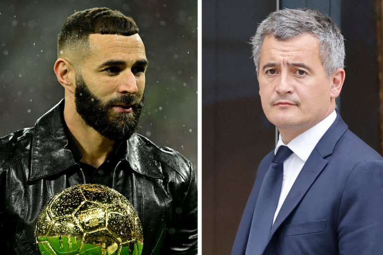 Polémique Darmanin, Karim Benzema sort enfin de silence