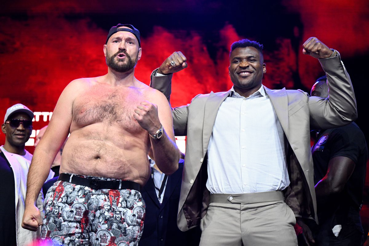 Francis Ngannou contre Tyson Fury