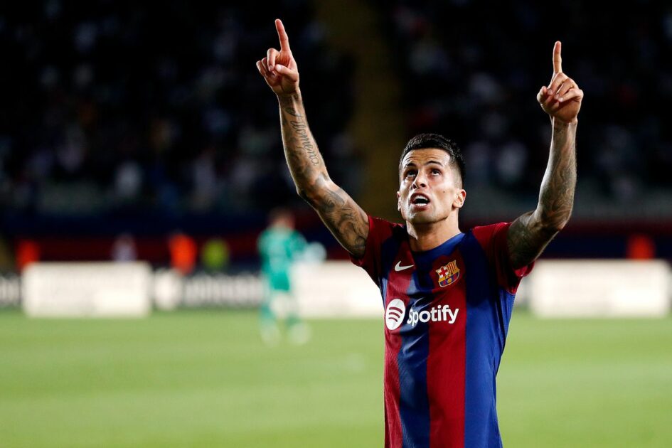Barça : La terrible histoire qui a failli pousser Cancelo à arrêter le football