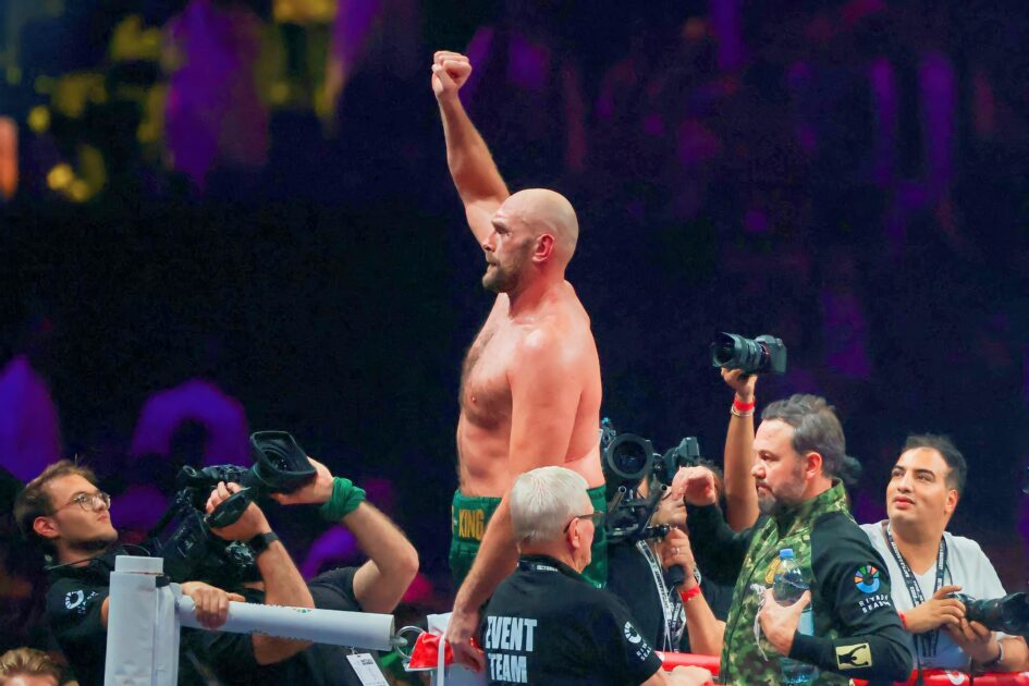 Eddie Hearn détruit Tyson Fury après sa victoire contre Ngannou : «Tu es fini»