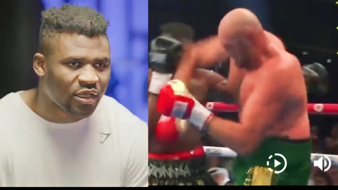 Ngannou évoque un regret 2 jours après le combat et réagit au coup de coude de Tyson Fury