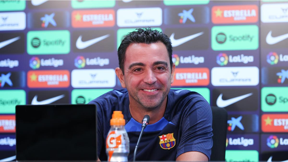 Clasico : Xavi annonce une très bonne nouvelle