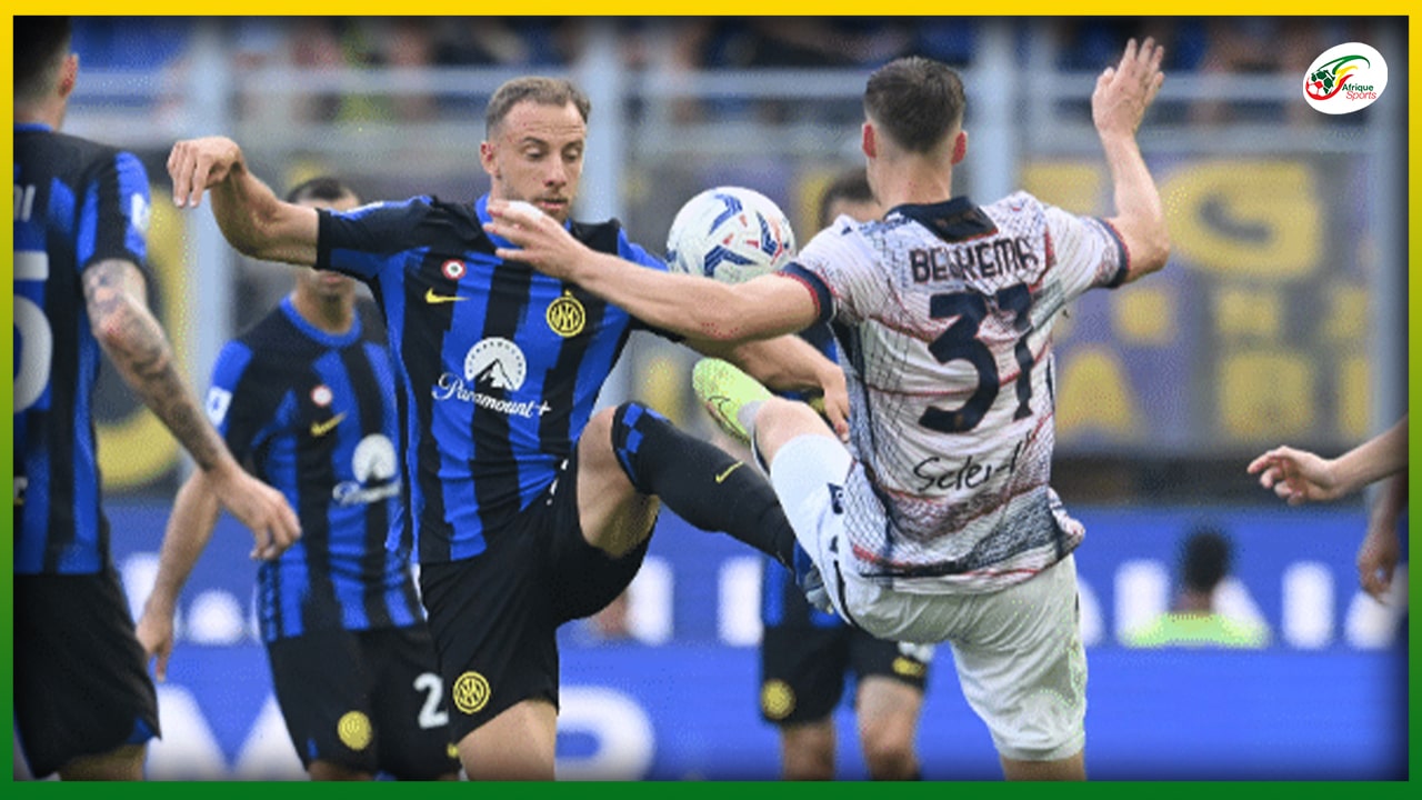 Serie A : Enorme contre-performance, l’Inter Milan cale face à Bologne