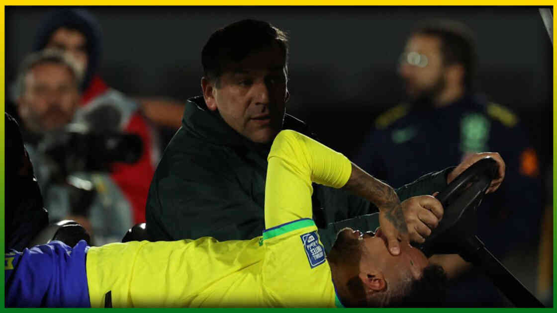 Neymar critiqué après sa terrible blessure : «C’est un talent gâché» 