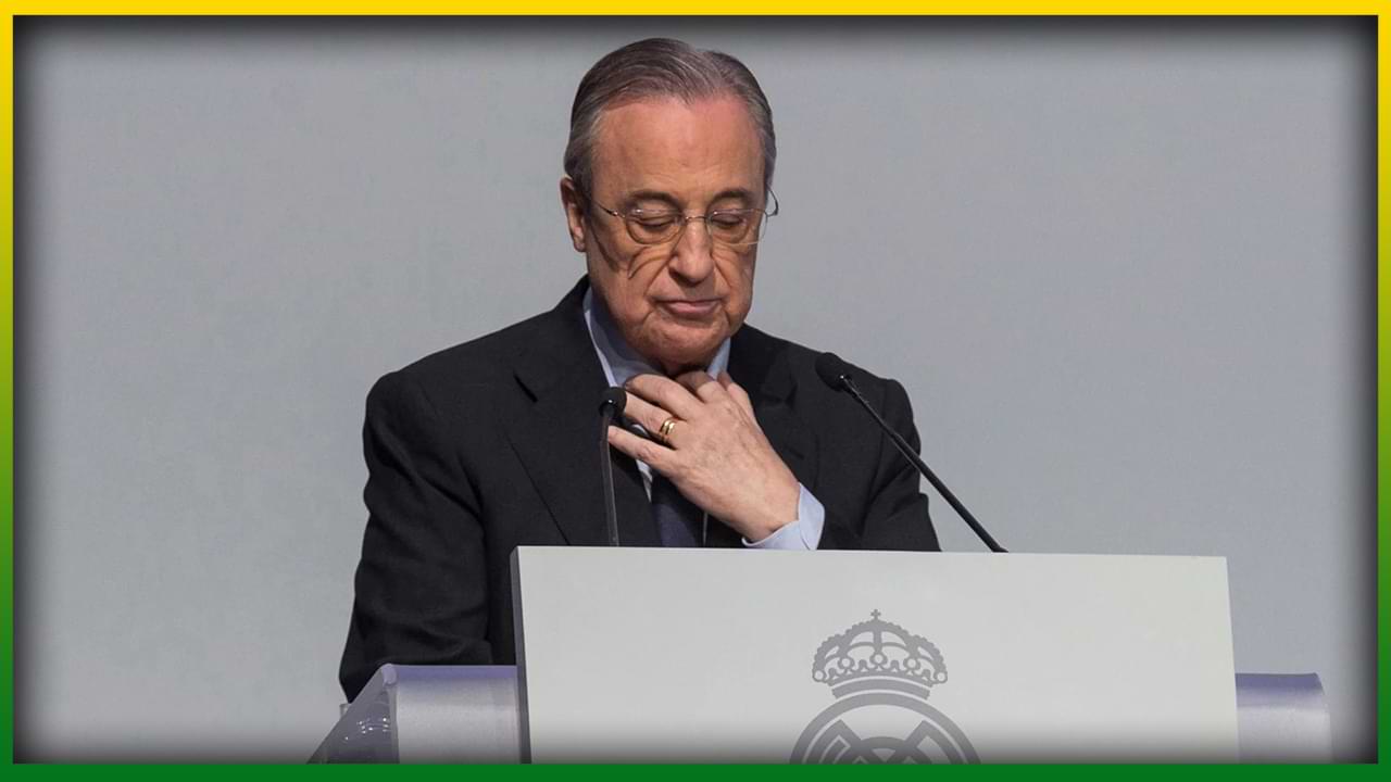 Accusé de corruption des arbitres, Florentino Perez réagit brutalement (Officiel)