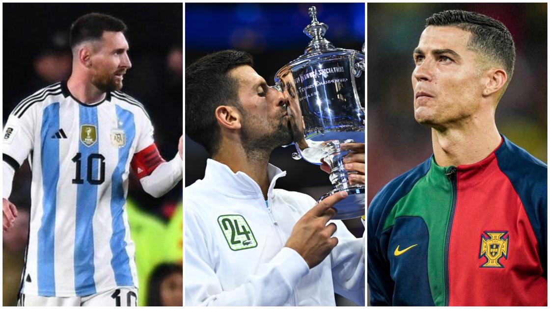 Lionel Messi ou Cristiano Ronaldo : Novak Djokovic a tranché