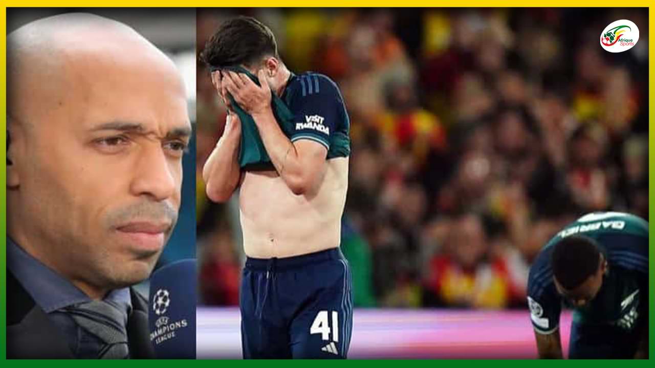 « Je vous avais dit ça », Thierry Henry réagit après l’exploit monumental de Lens