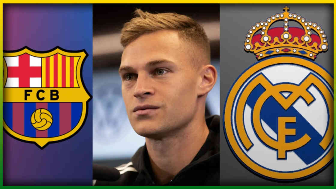 Publiquement, Joshua Kimmich remet le Barça à sa place : « Le Real Madrid est plus grand »