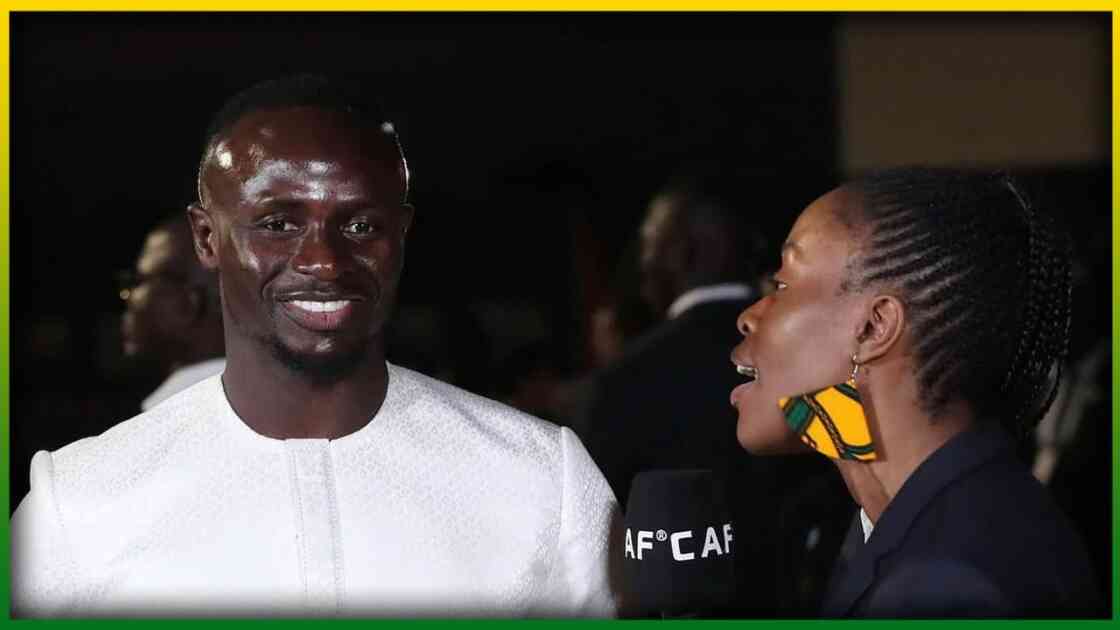 CAN 2023 : «Je suis à moitié Gambien et Guinéen», Sadio Mané anxieux après le tirage