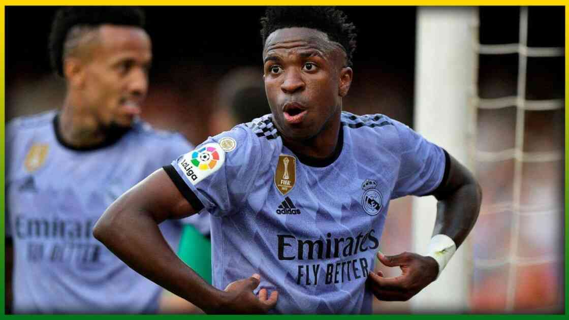 Le choix surprenant de Vinicius Jr : «Il est l’actuel meilleur joueur au monde»