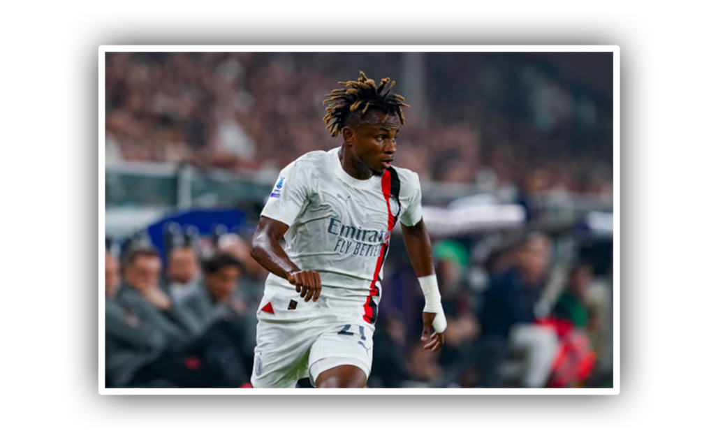 AC Milan : Samuel Chukwueze va manquer le choc face au PSG