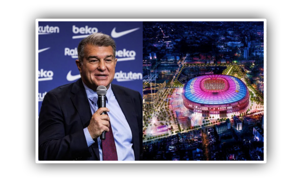 Mondial 2030 : Joan Laporta veut la finale au Camp Nou