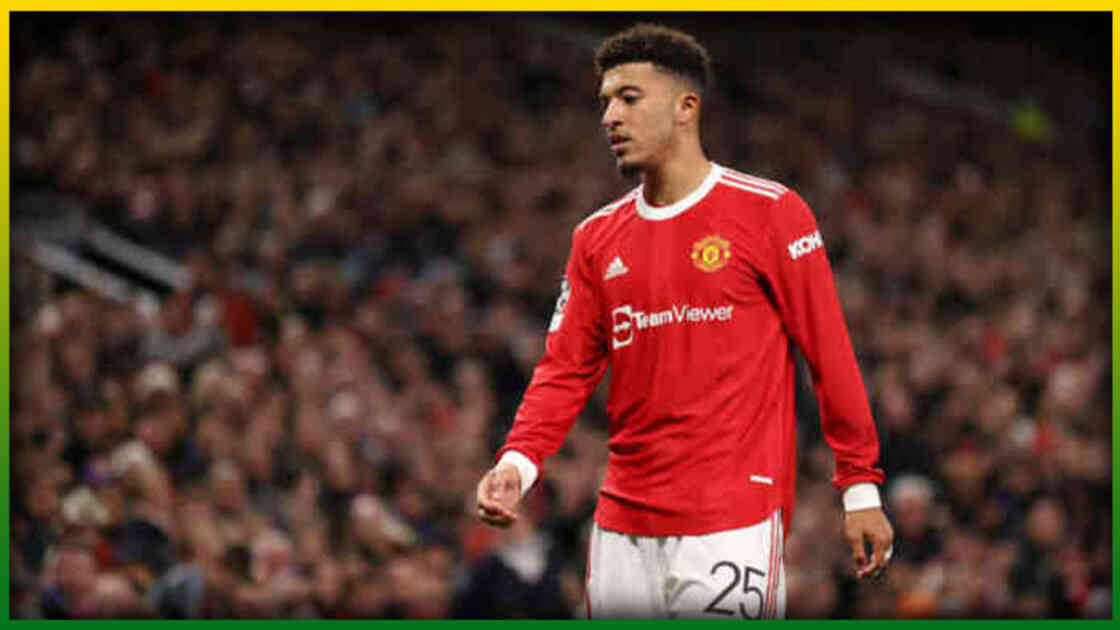 Manchester United : De terribles révélations tombent sur Sancho