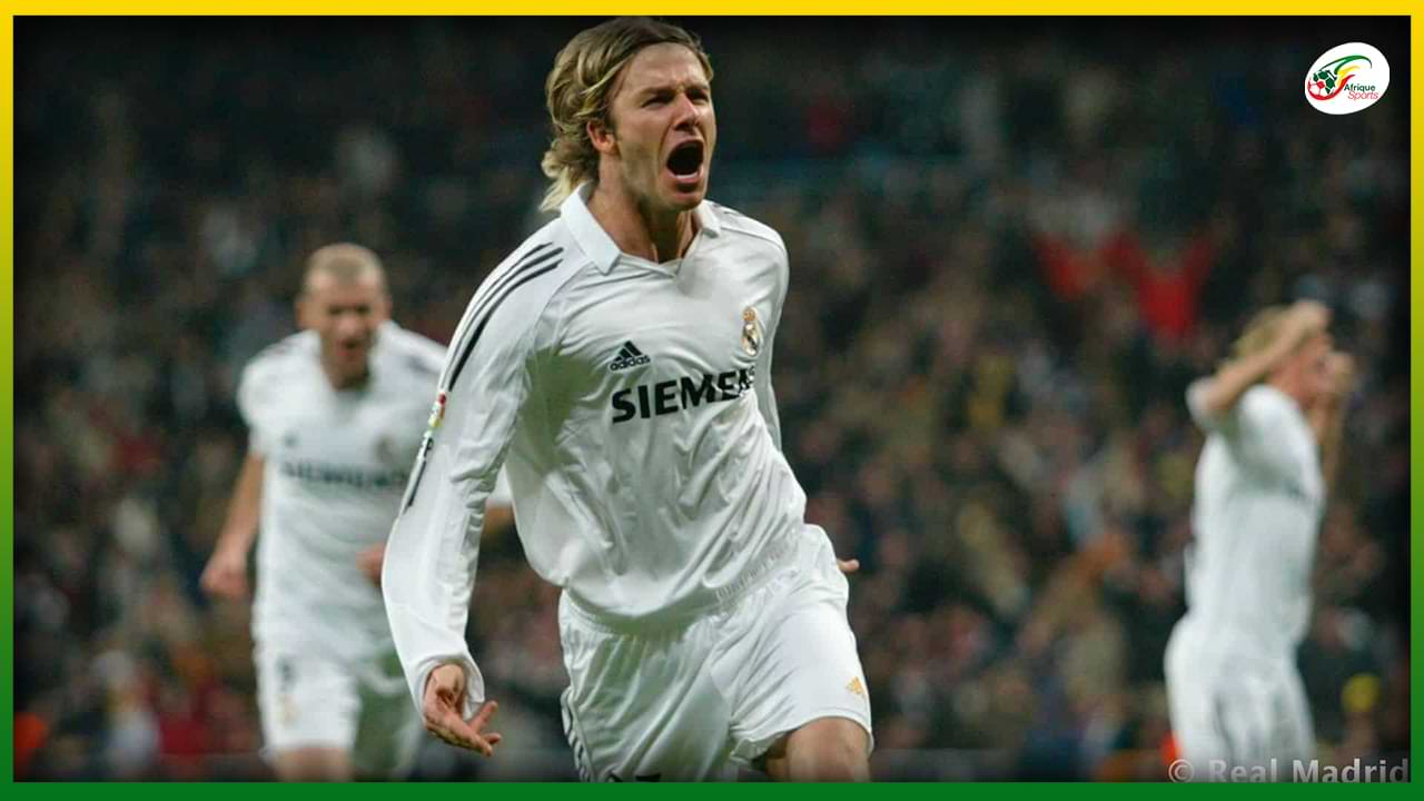 « Je ne voulais pas », l’étrange révélation de Beckham sur sa signature au Real Madrid
