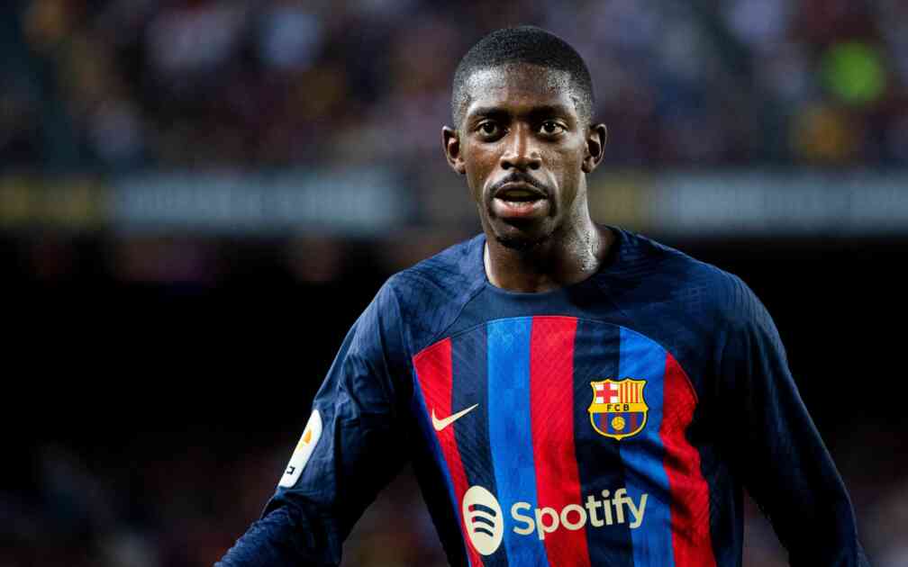 Barça : Dembélé crée la polémique après avoir bloqué l’arrivée d’une recrue