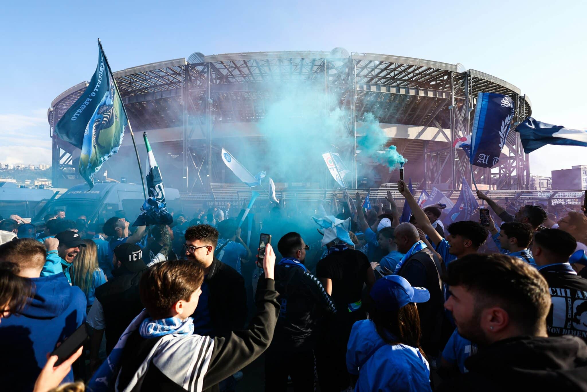 Urgent : Tremblement de terre à Naples avant le choc contre le Real Madrid