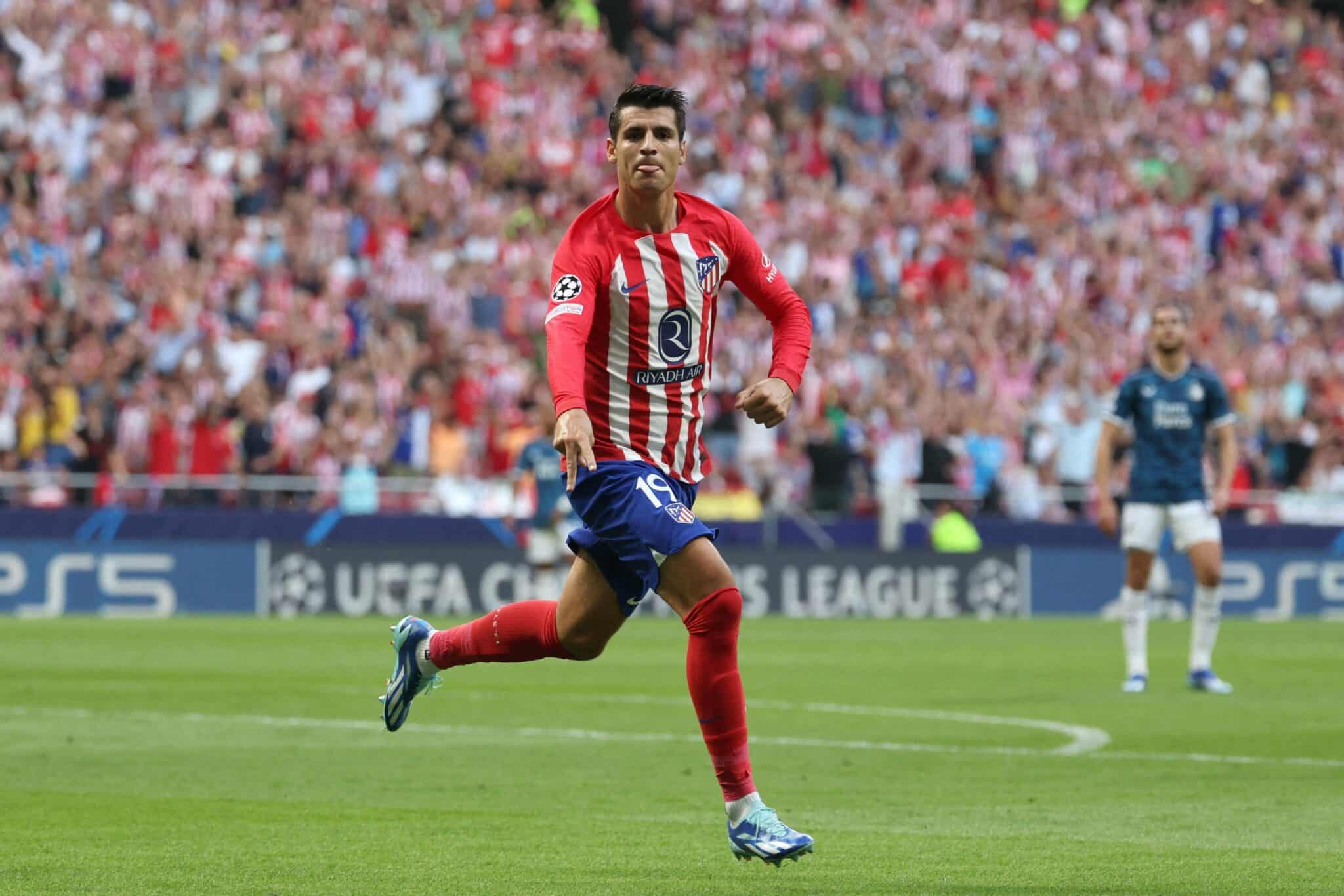 Porté par un grand Morata, l’Atletico Madrid renverse Feyenoord