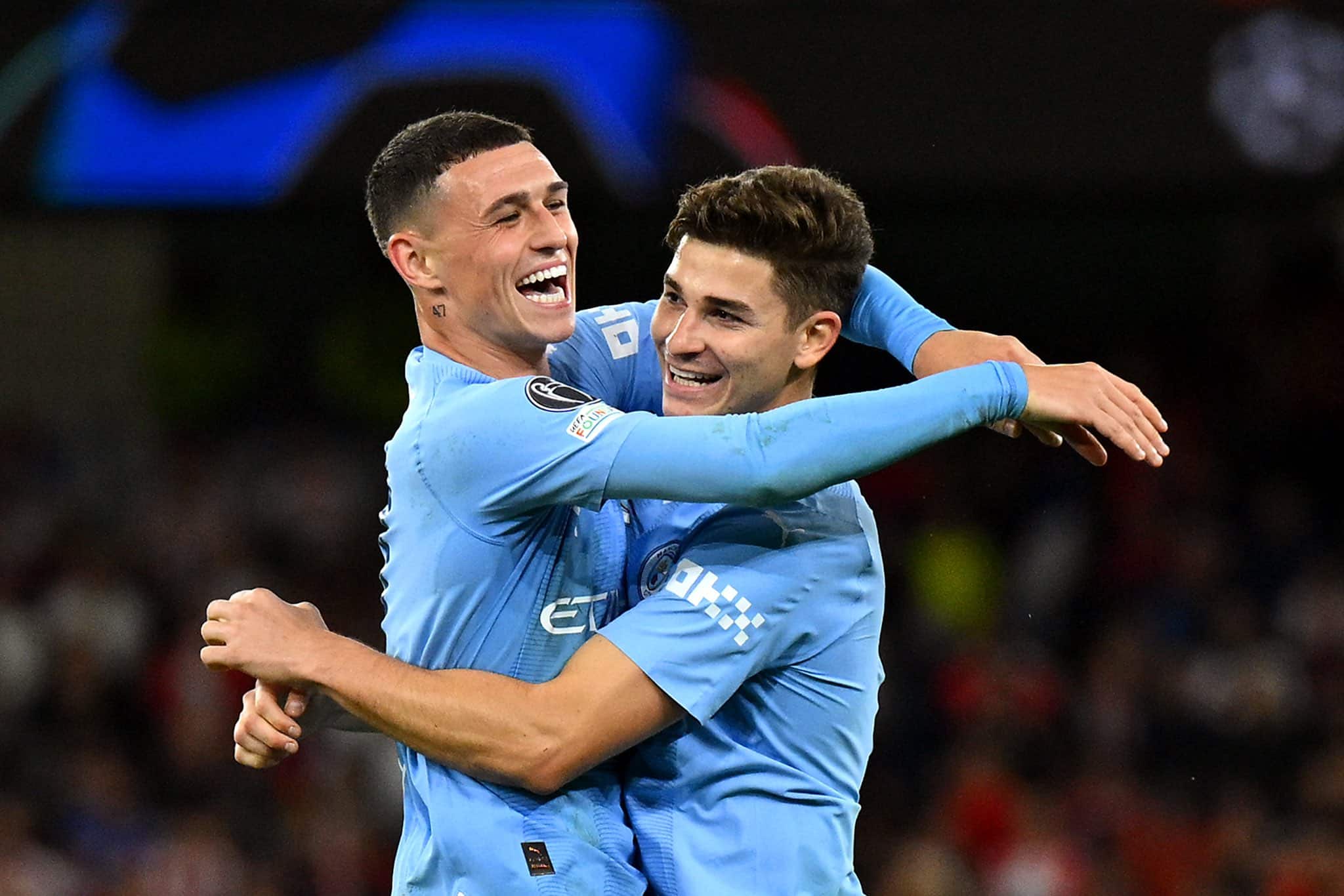 Le duo Doku-Alvarez offre la victoire à Manchester City à Leipzig