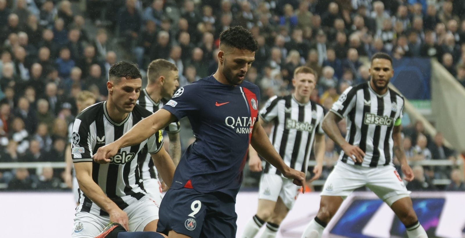 Un petit PSG humilié à Newcastle malgré Hernandez !