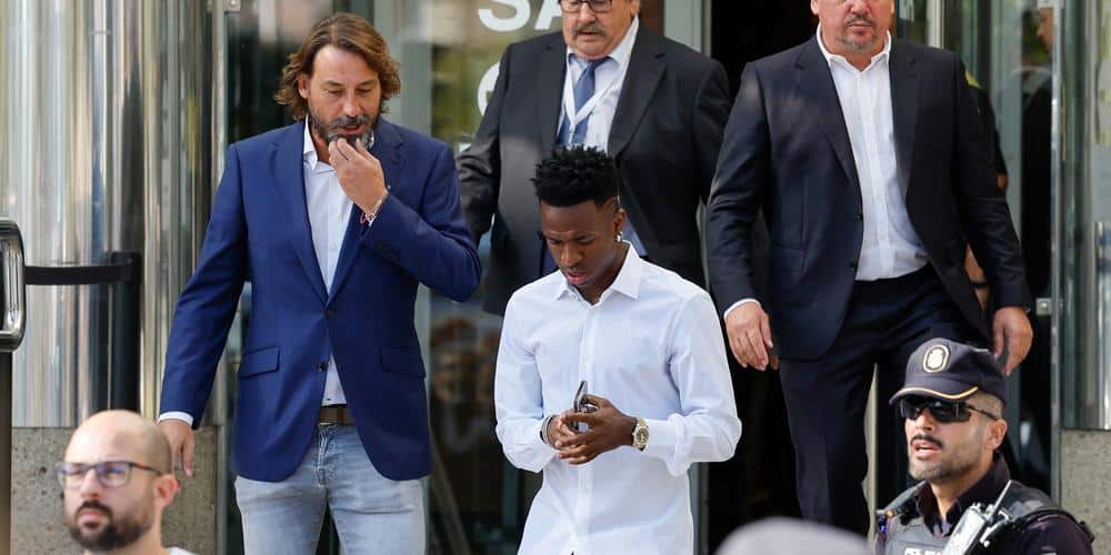 Affaire Vinicius : Valence fustige sévèrement les propos du Madrilène devant la justice