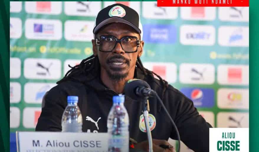 CAN 2023: Aliou Cissé dévoile l’ultime objectif du Sénégal en Côte d’Ivoire