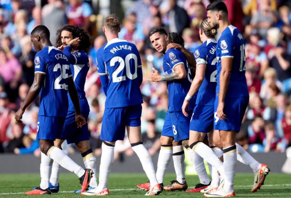 Premier League : Chelsea renverse Burnley, Nicolas Jackson buteur