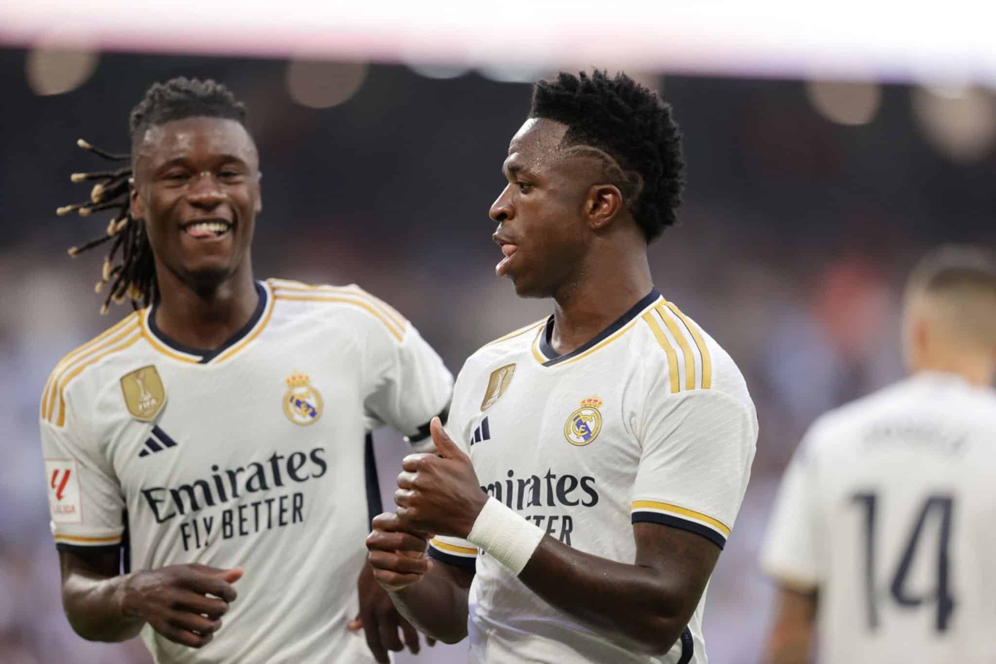 Vinicius s’incline : « Il est né pour jouer au Real Madrid »