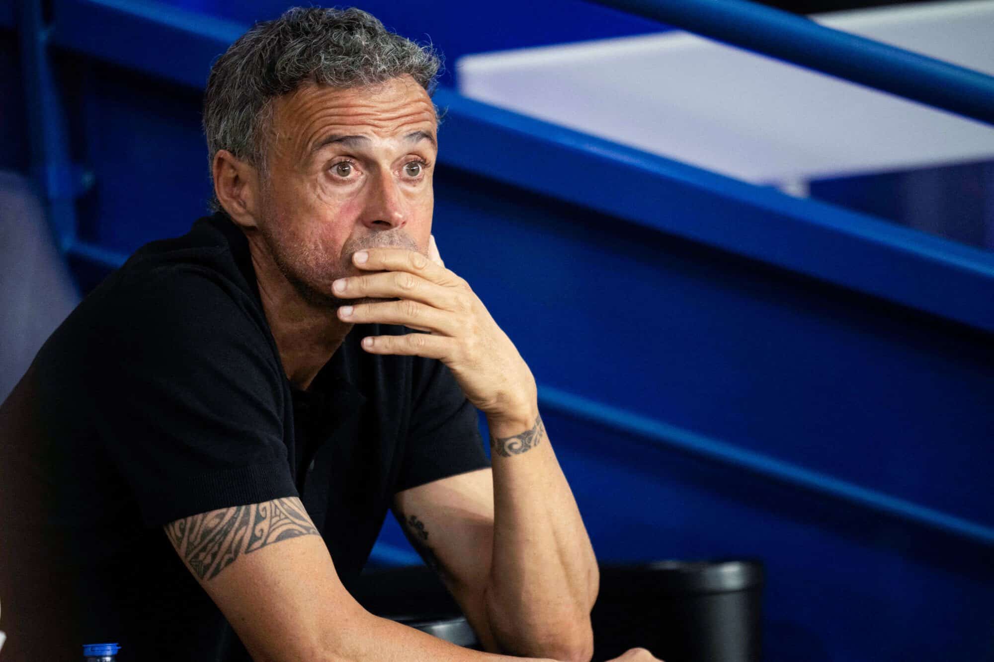 « Il raconte que la tactique alors qu’il s’est trompé », Luis Enrique encore lynché