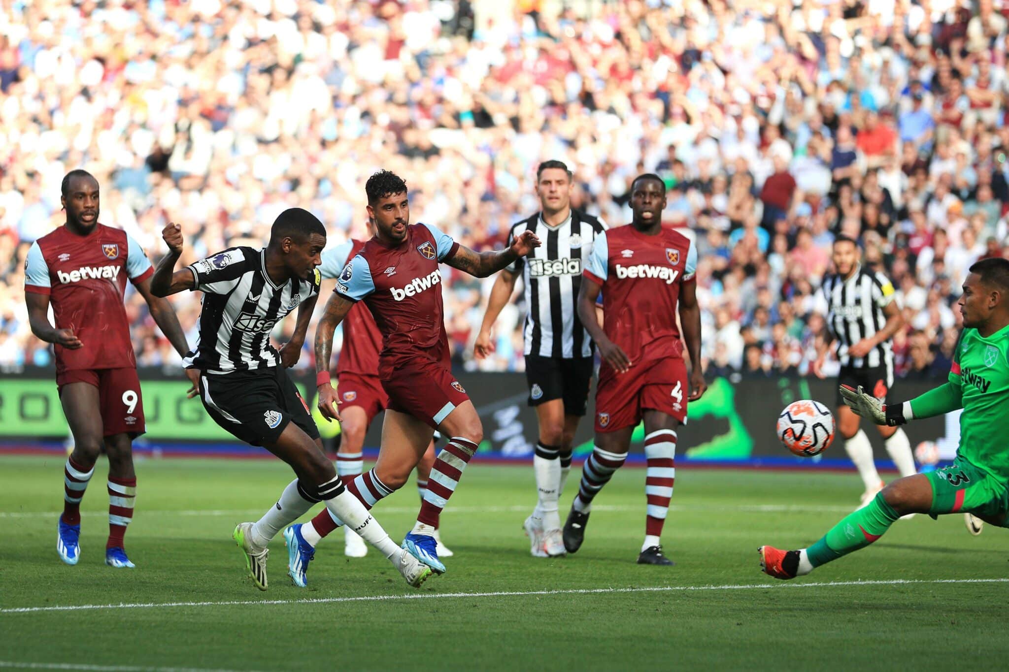 Premier League : Newcastle tenu en échec par West Ham