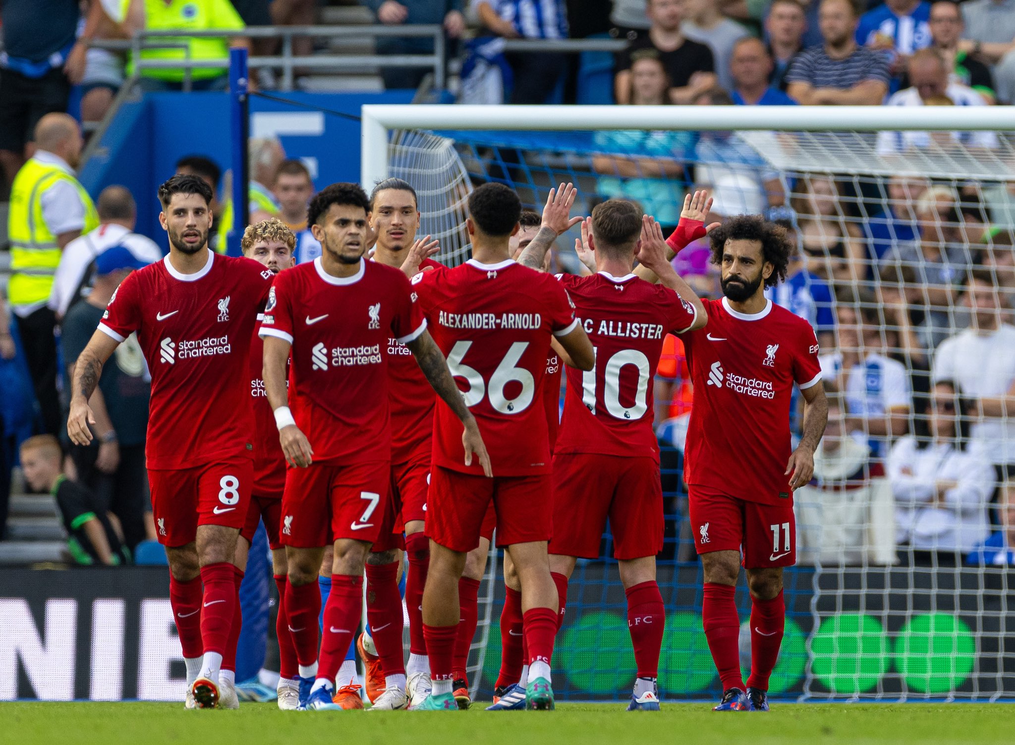 Premier League : Liverpool laisse filer des points à Brighton malgré Salah