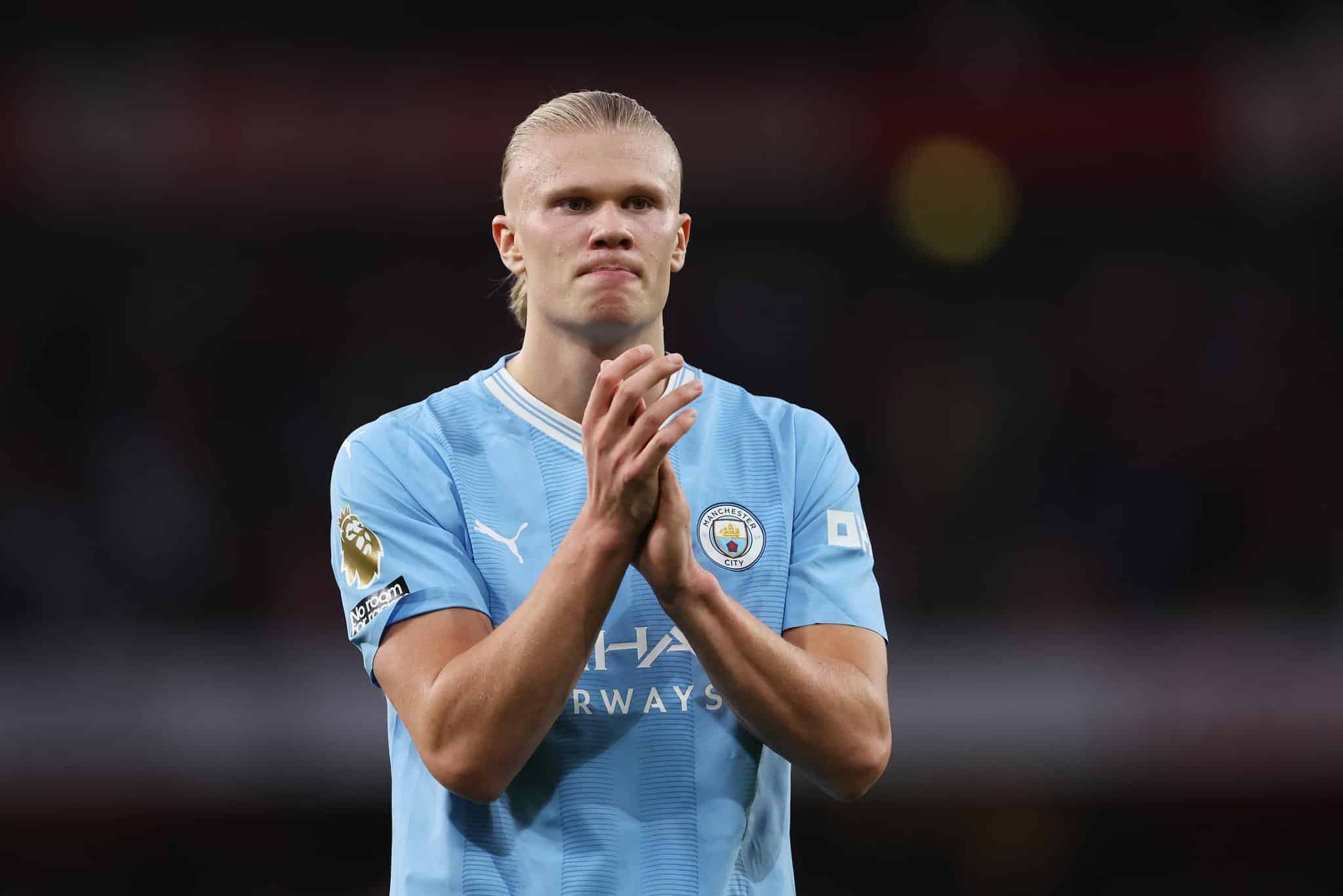 Manchester City: Le beau message de Haaland après la défaite à Arsenal